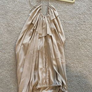 Ramy brook backless halter top